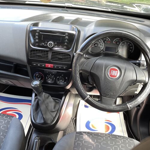 2012 Fiat Doblo Gleneagles Camper Van 1.4 Petrol 2 Berth PRO Conversion 72810 mls