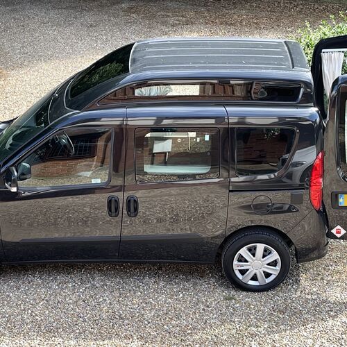 2012 Fiat Doblo Gleneagles Camper Van 1.4 Petrol 2 Berth PRO Conversion 72810 mls