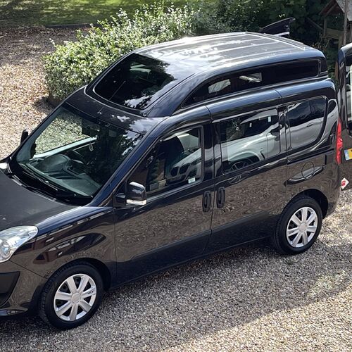 2012 Fiat Doblo Gleneagles Camper Van 1.4 Petrol 2 Berth PRO Conversion 72810 mls