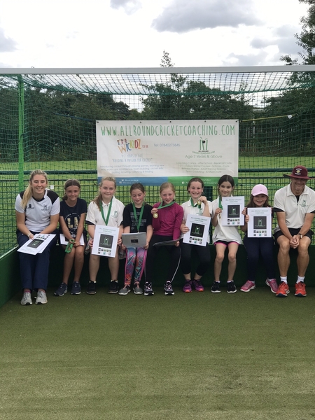 **Girls camp at Newcastle High School for Girls**