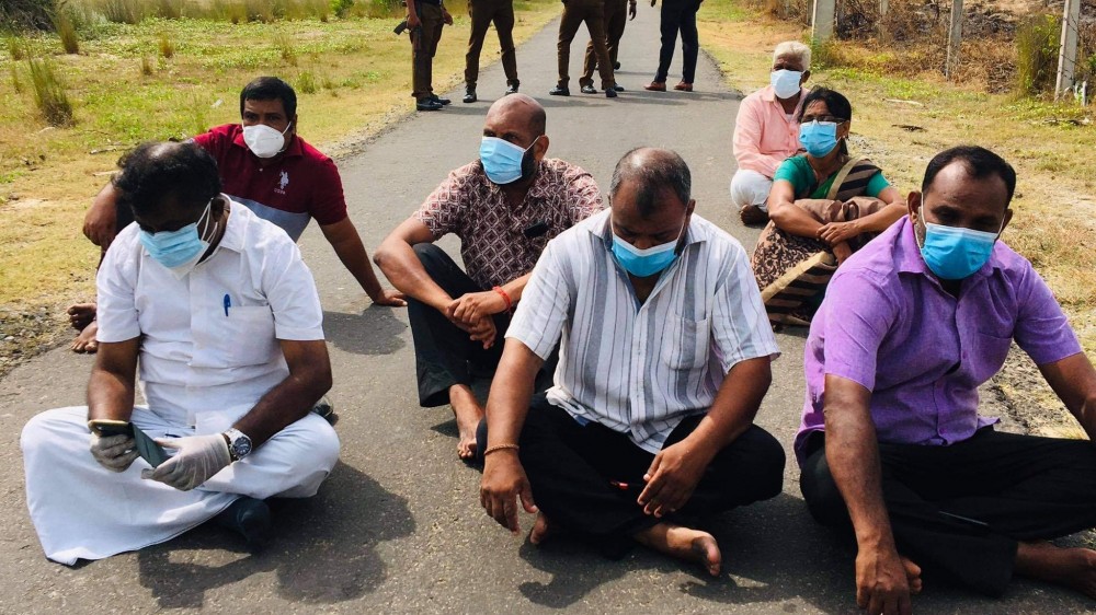 இராணுவ முகாமிற்குகென தனியார் காணி சுபீகரிப்பு