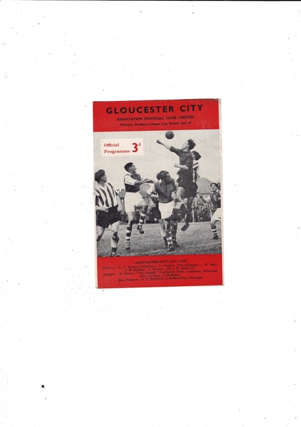 More Football Programmes listed today