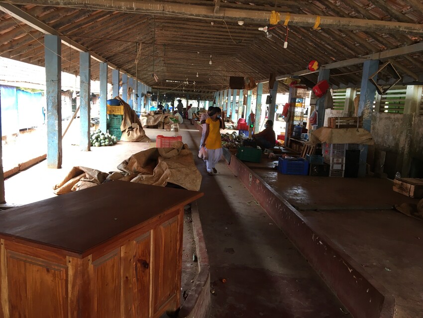 கொடிகாமச் சந்தை நாளை தொடக்கம் மூடப்படும்