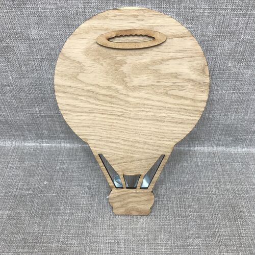 Hot Air Balloon door plaque