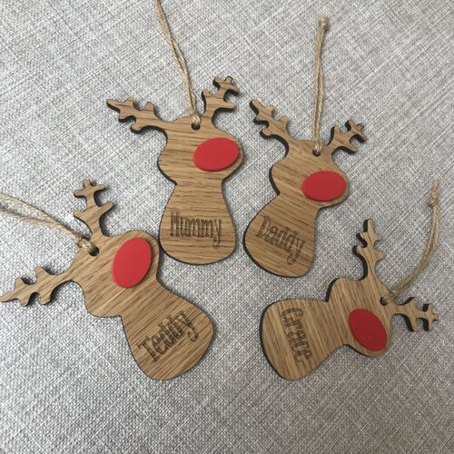 Reindeer Tree Decoration