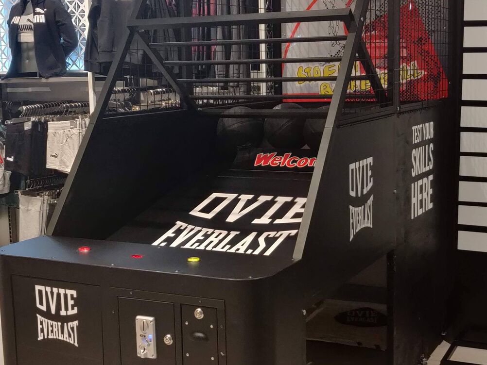 Basketball Arcade Machine Hire