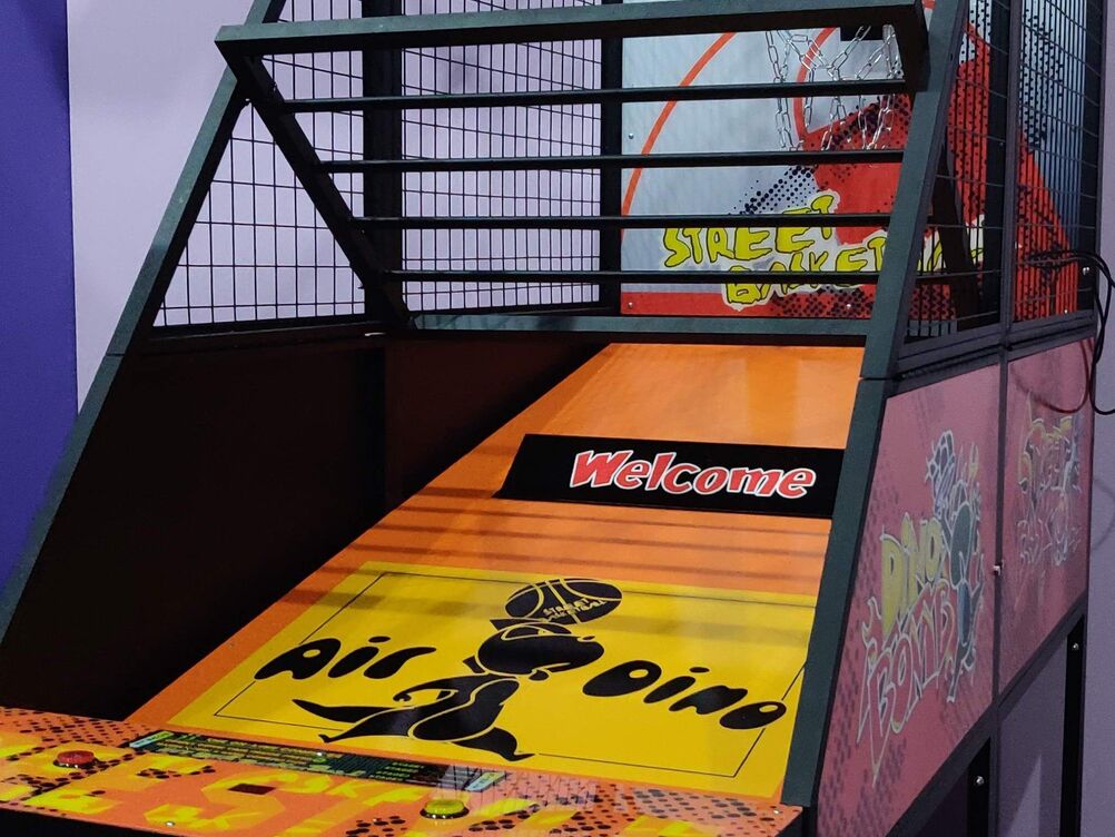Basketball Arcade Machine Hire