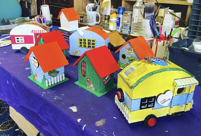 Strictly for the birds!