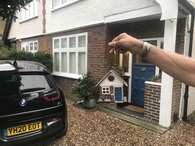 Strictly for the birds!