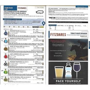 2018 Huntingdon National Huntingdon Day Race Meeting (26/12/2018) Horse Racing Racecard