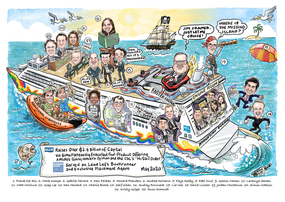 Been crazy busy with the group caricatures!