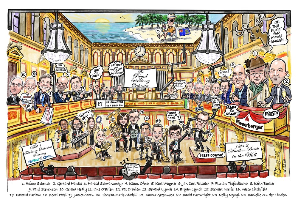 Been crazy busy with the group caricatures!