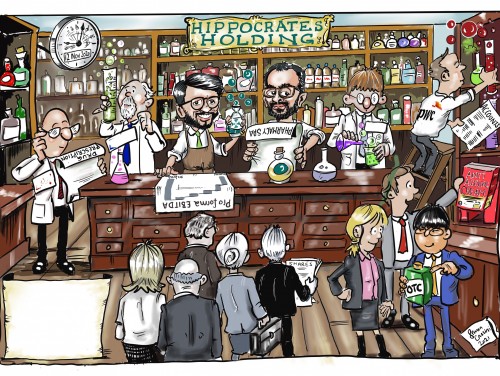 Been crazy busy with the group caricatures!