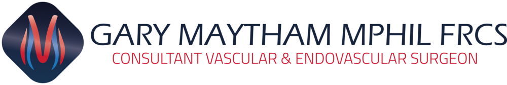 Gary Maytham MPhil FRCS | Vascular Consultant | Varicose veins consultant | Vascular surgery