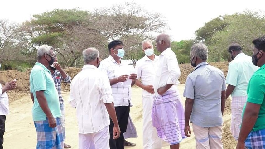 அரச காணியை தனியார் கையகப்படுத்தும் முயற்சி தடுக்கப்பட்டது.