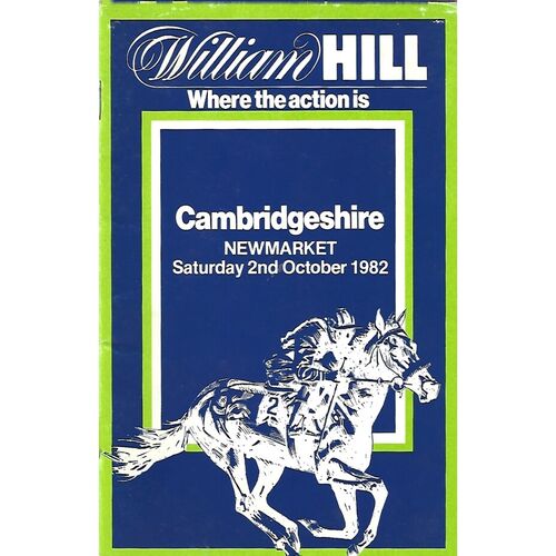 Newmarket Horse Racing Racecards/Programmes