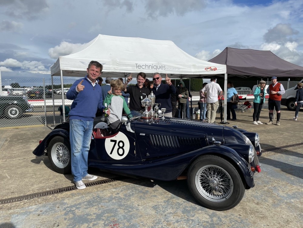 The winners of the 2021 Techniques Trophy and Cup