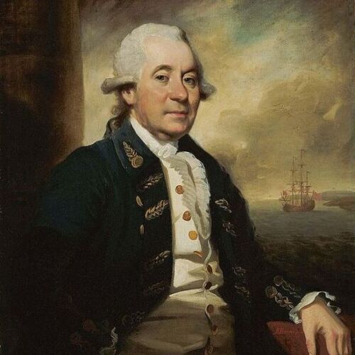 A Commander in the East India Company