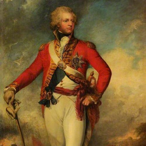 Full Portrait of Frederick Augustus, Duke of York