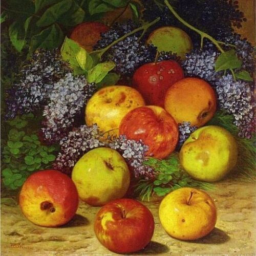 Apples and Lilacs