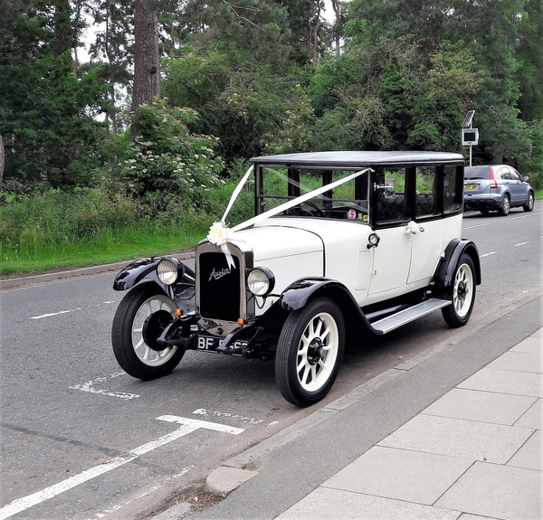 Peering over the parapet