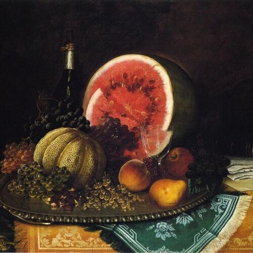 Still Life with Watermelon