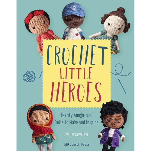 Crochet Little Heroes