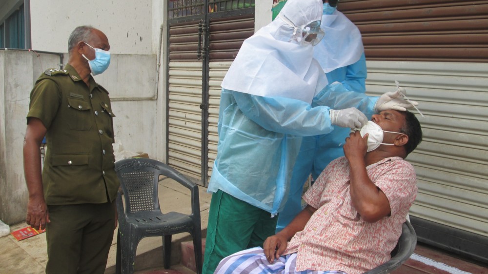 திடீர் அன்டிஜன் பரிசோதனைகள்