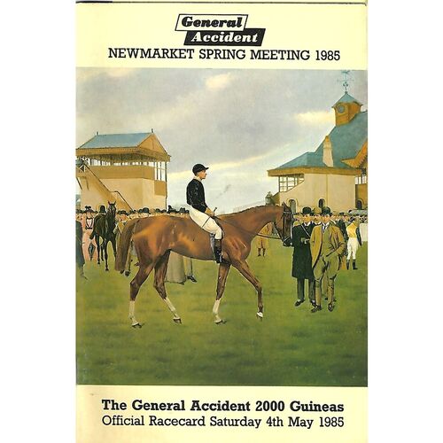 Newmarket Horse Racing Racecards/Programmes