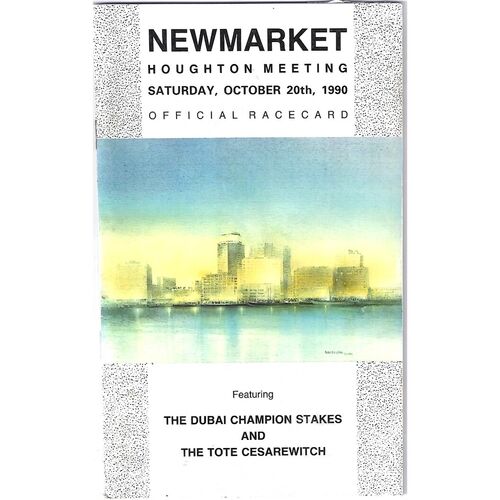Newmarket Horse Racing Racecards/Programmes