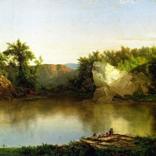 Landscape with Figures