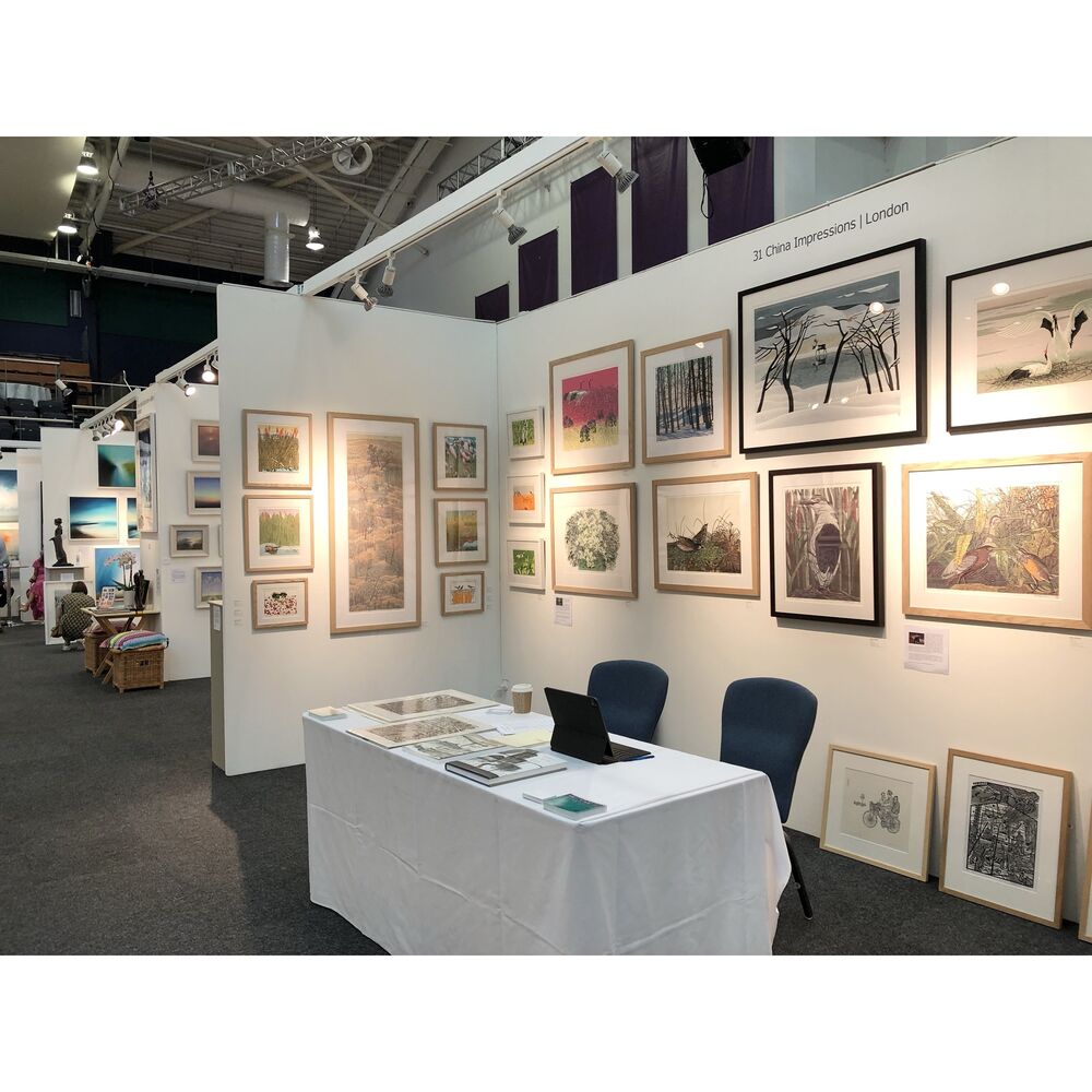 Fresh: Art Fair Cheltenham Racecourse 06-08 August 2021