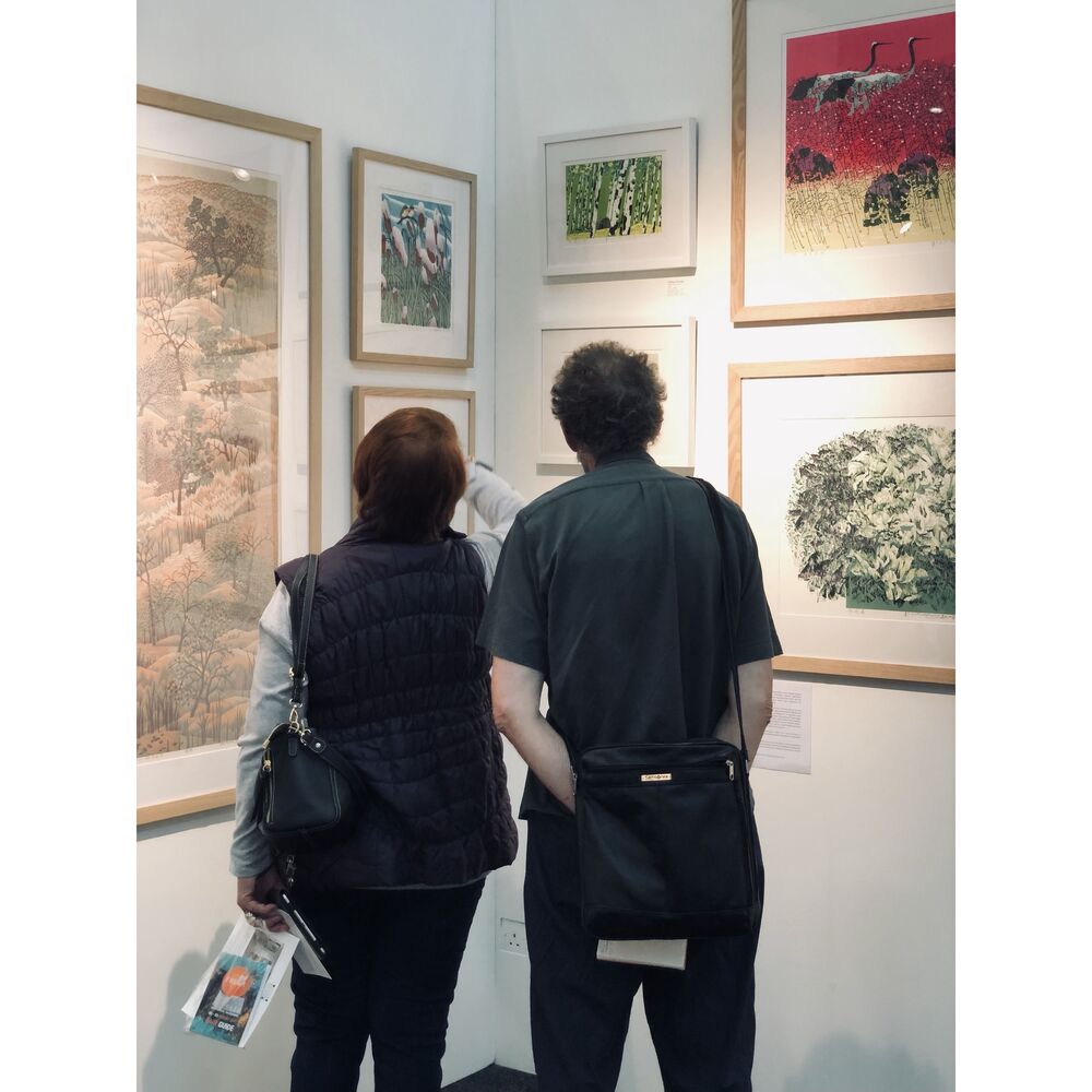 Fresh: Art Fair Cheltenham Racecourse 06-08 August 2021