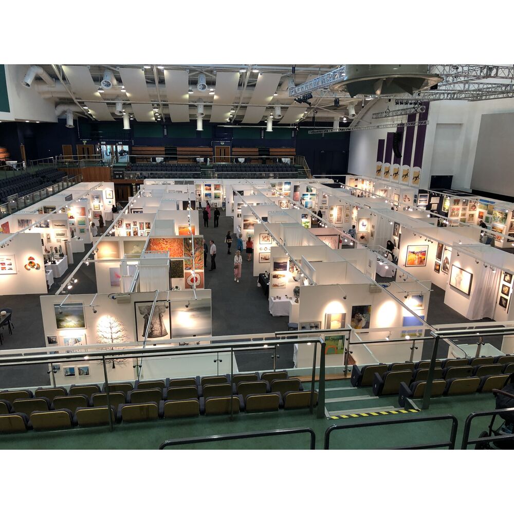 Fresh: Art Fair Cheltenham Racecourse 06-08 August 2021