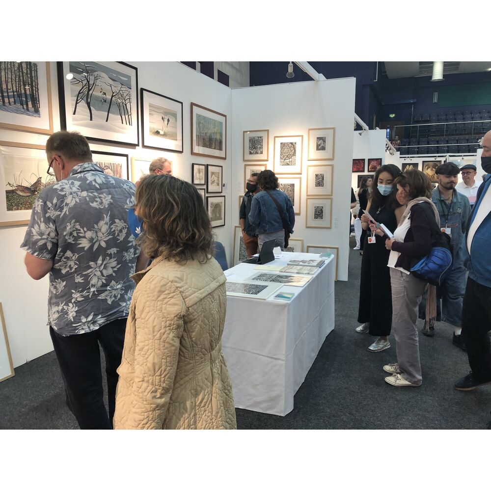 Fresh: Art Fair Cheltenham Racecourse 06-08 August 2021