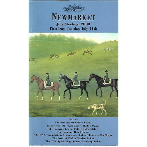 Newmarket Horse Racing Racecards/Programmes