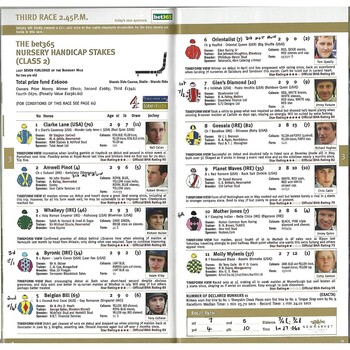2010 Newmarket Third August Race Meeting (28/08/2010) Horse Racing Racecard