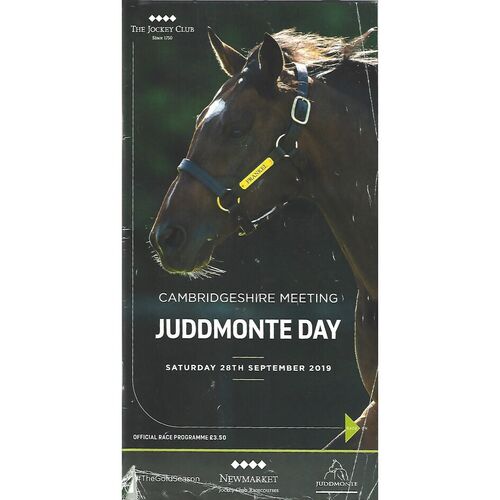 2019 Newmarket Cambridgeshire Meeting (The bet365 Cambridgeshire Handicap) Race Meeting (28/09/2019) Horse Racing Racecard
