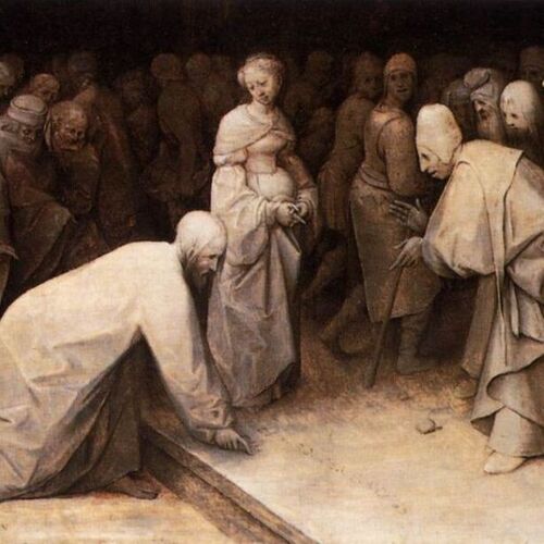 Christ and the Woman Taken in Adultery