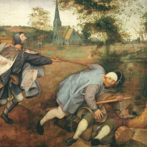 The Parable of the Blind Leading the Blind