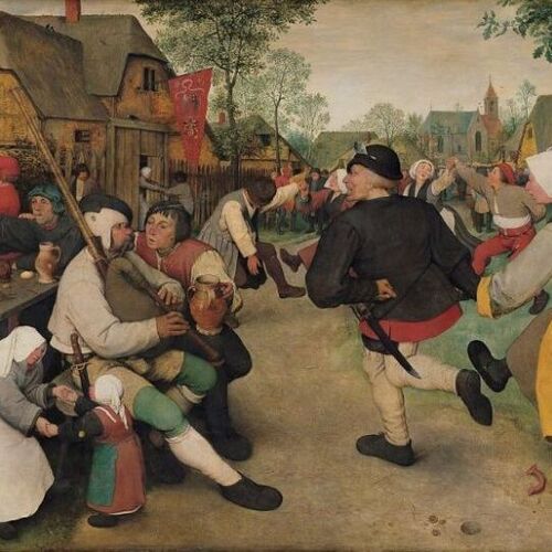 The Peasant Dance