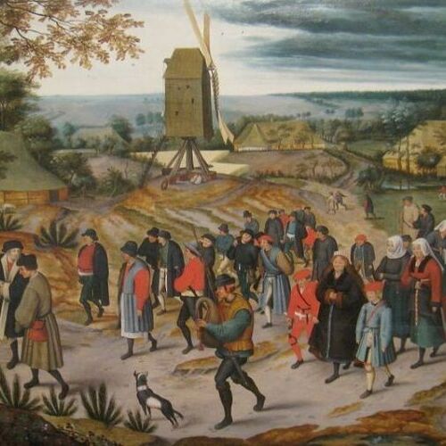 The Wedding Procession