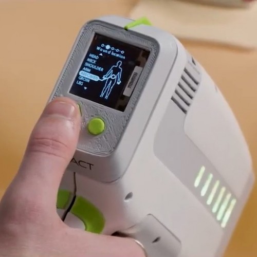 JAMES DYSON DESIGN AWARD GOES TO UK MEDICAL DEVICE INNOVATOR