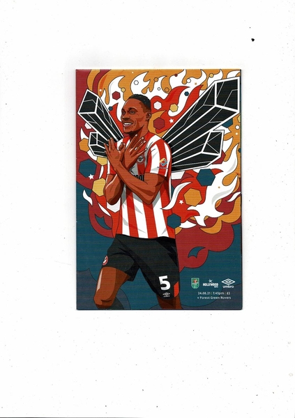 Latest Football Programmes Listed today