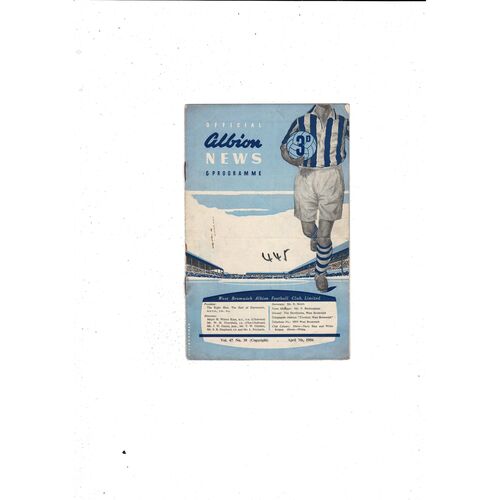 Huddersfield Town Away Football Programmes