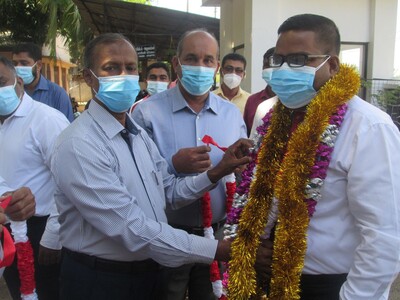 கடமைப்பொறுப்பேற்றார் லதீப்