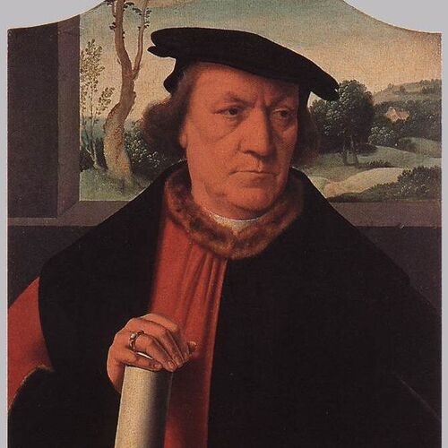 Burgomaster Arnold von Brauweiler