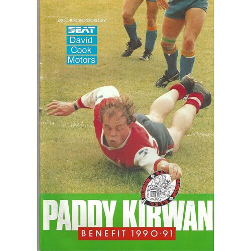 Rugby League Testimonial Programmes/Memorabilia