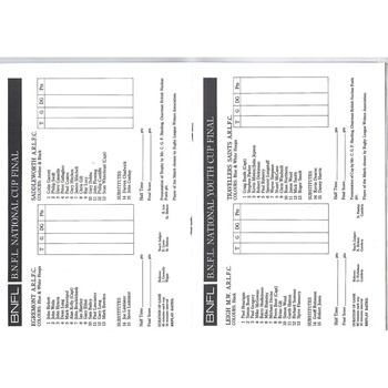 1990 Egremont Rangers v Saddleworth Rangers (20/05/1990) BARLA B.N.F.L National Cup Finals Rugby League Programme