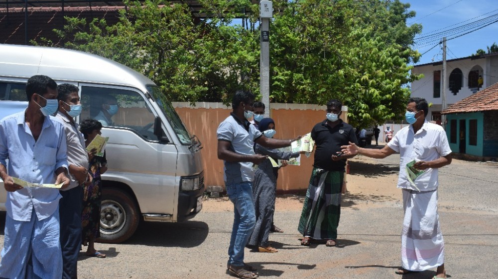 விவசாய திணைக்களின் ஊக்குவிப்பால் வீட்டுத் தோட்டத்தை நோக்கி மக்கள்